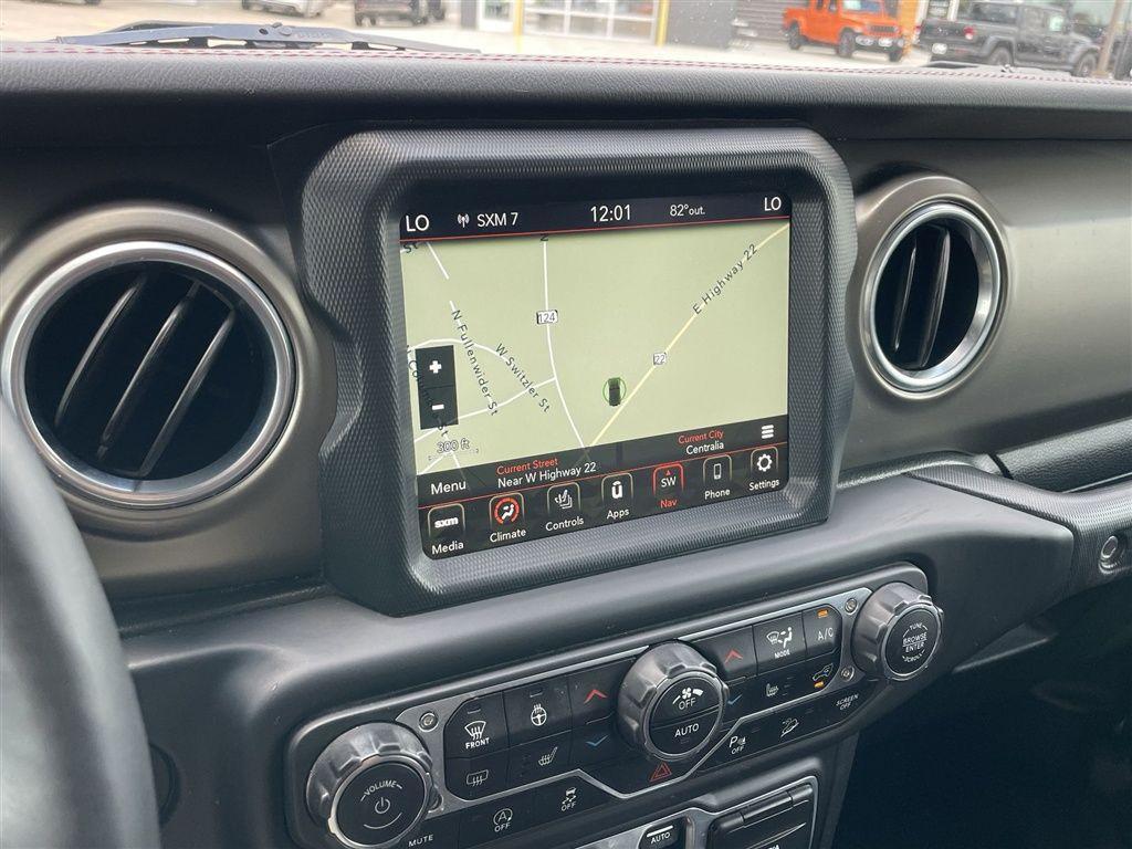 used 2018 Jeep Wrangler Unlimited car, priced at $26,437