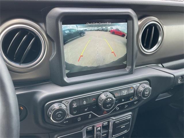 used 2018 Jeep Wrangler Unlimited car, priced at $28,293