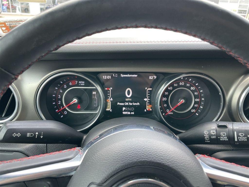 used 2018 Jeep Wrangler Unlimited car, priced at $26,437