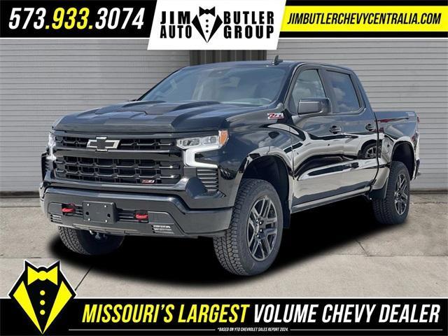 new 2025 Chevrolet Silverado 1500 car, priced at $53,033