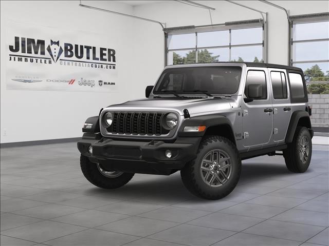 new 2024 Jeep Wrangler car, priced at $44,809