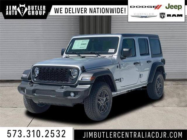 new 2024 Jeep Wrangler car, priced at $44,809