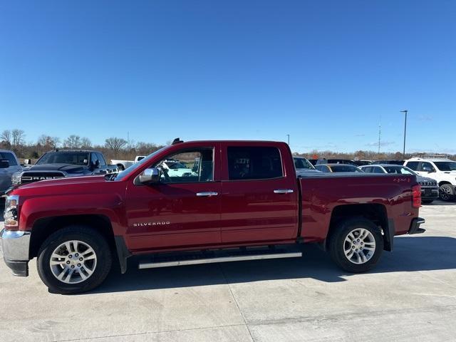 used 2018 Chevrolet Silverado 1500 car, priced at $25,588