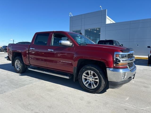 used 2018 Chevrolet Silverado 1500 car, priced at $25,588