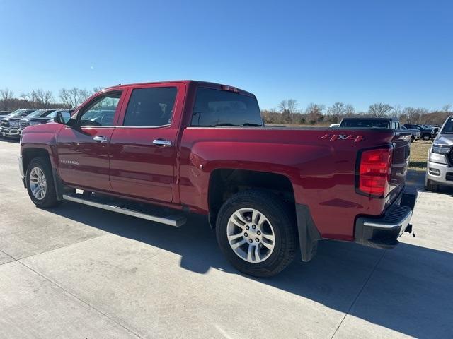 used 2018 Chevrolet Silverado 1500 car, priced at $25,588