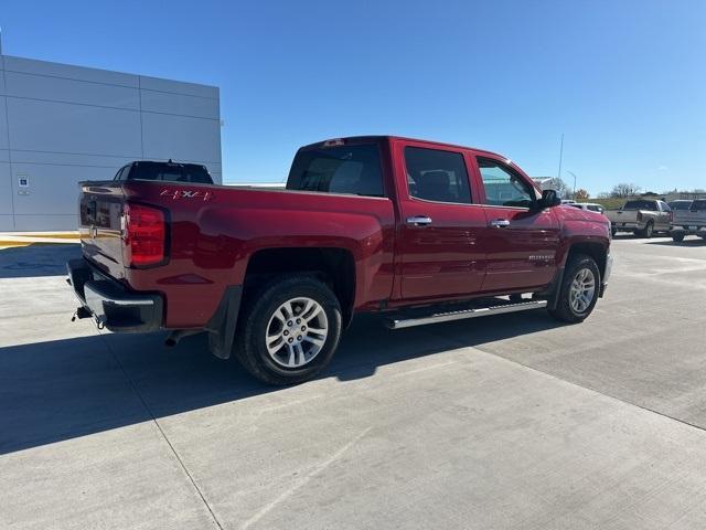 used 2018 Chevrolet Silverado 1500 car, priced at $25,588