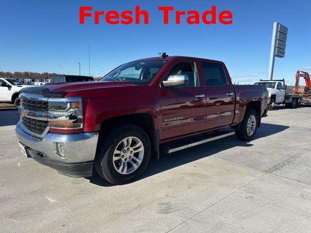 used 2018 Chevrolet Silverado 1500 car, priced at $25,588