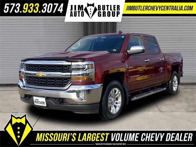 used 2018 Chevrolet Silverado 1500 car, priced at $24,426