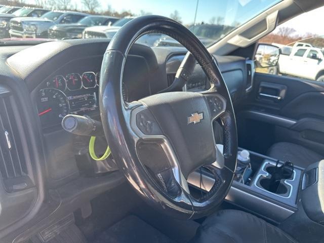 used 2018 Chevrolet Silverado 1500 car, priced at $25,588