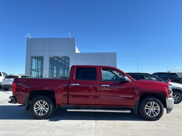 used 2018 Chevrolet Silverado 1500 car, priced at $25,588