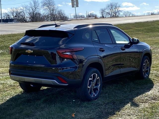 new 2025 Chevrolet Trax car, priced at $24,088