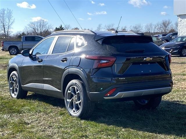 new 2025 Chevrolet Trax car, priced at $24,088