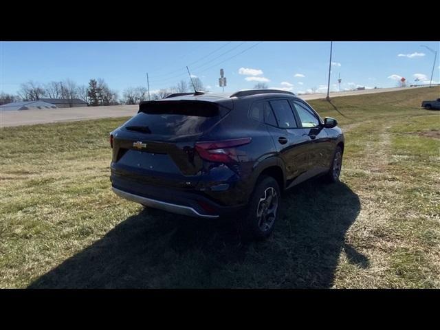 new 2025 Chevrolet Trax car, priced at $24,088