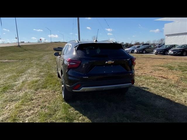 new 2025 Chevrolet Trax car, priced at $24,088