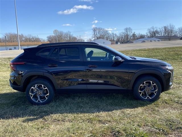 new 2025 Chevrolet Trax car, priced at $24,088