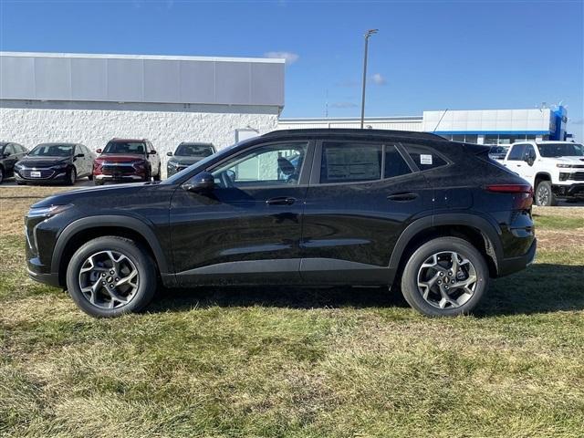 new 2025 Chevrolet Trax car, priced at $24,088