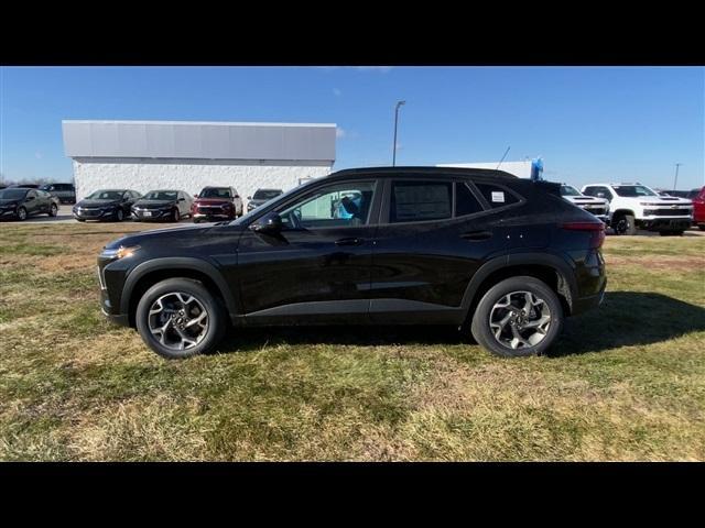 new 2025 Chevrolet Trax car, priced at $24,088