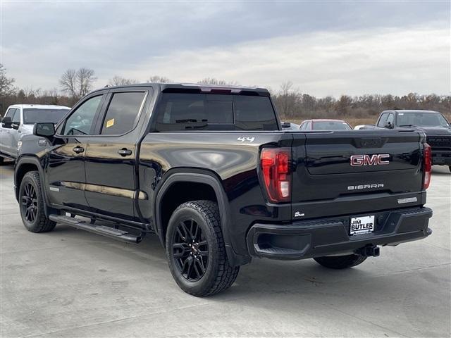 used 2021 GMC Sierra 1500 car, priced at $33,423