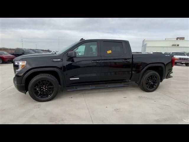 used 2021 GMC Sierra 1500 car, priced at $33,423