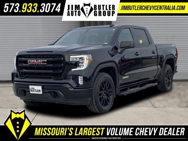 used 2021 GMC Sierra 1500 car, priced at $33,423