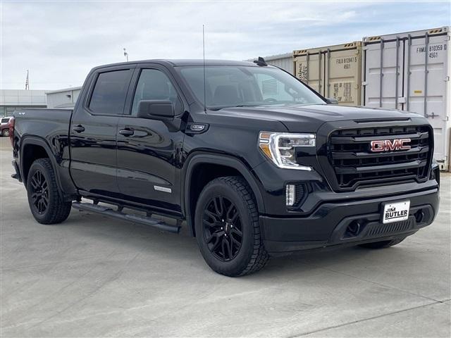 used 2021 GMC Sierra 1500 car, priced at $33,423