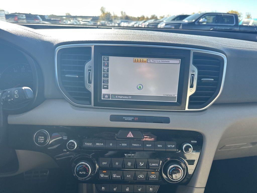 used 2019 Kia Sportage car, priced at $22,037