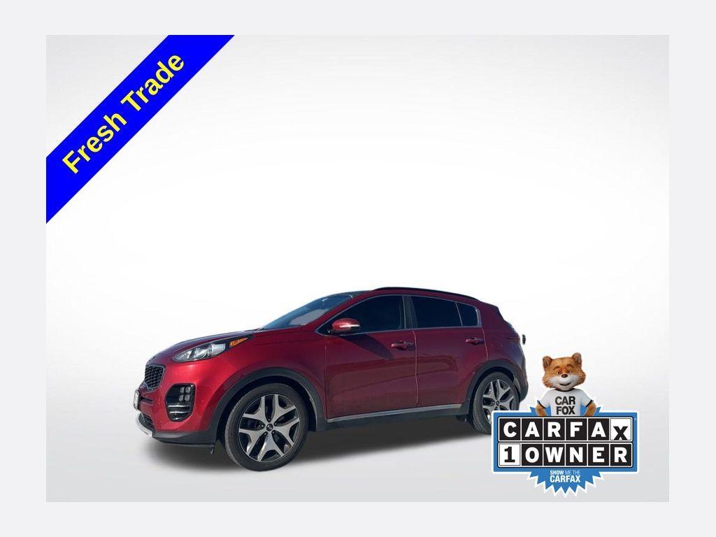 used 2019 Kia Sportage car, priced at $22,037