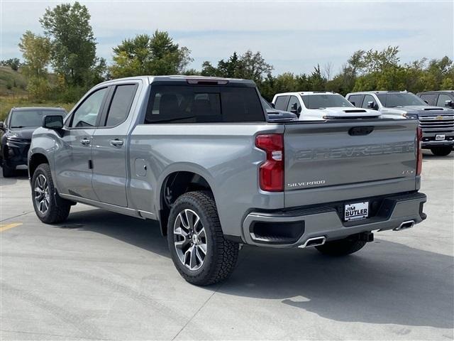 new 2025 Chevrolet Silverado 1500 car, priced at $51,641