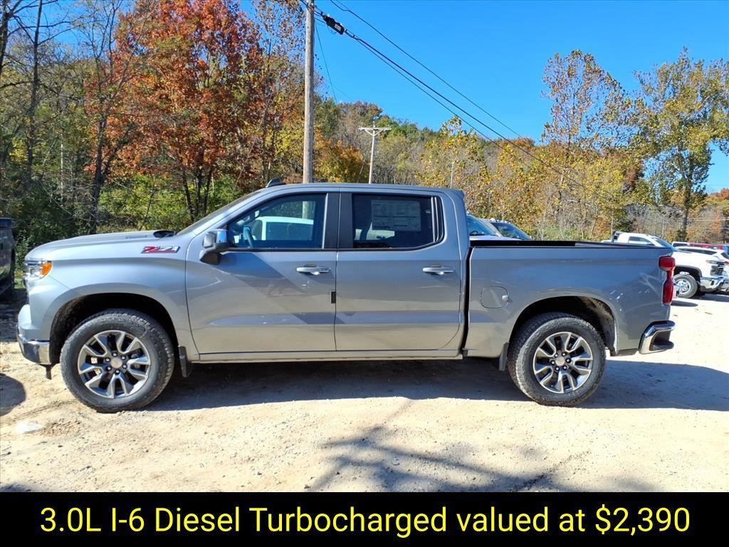 new 2026 Chevrolet Silverado 1500 car, priced at $54,851