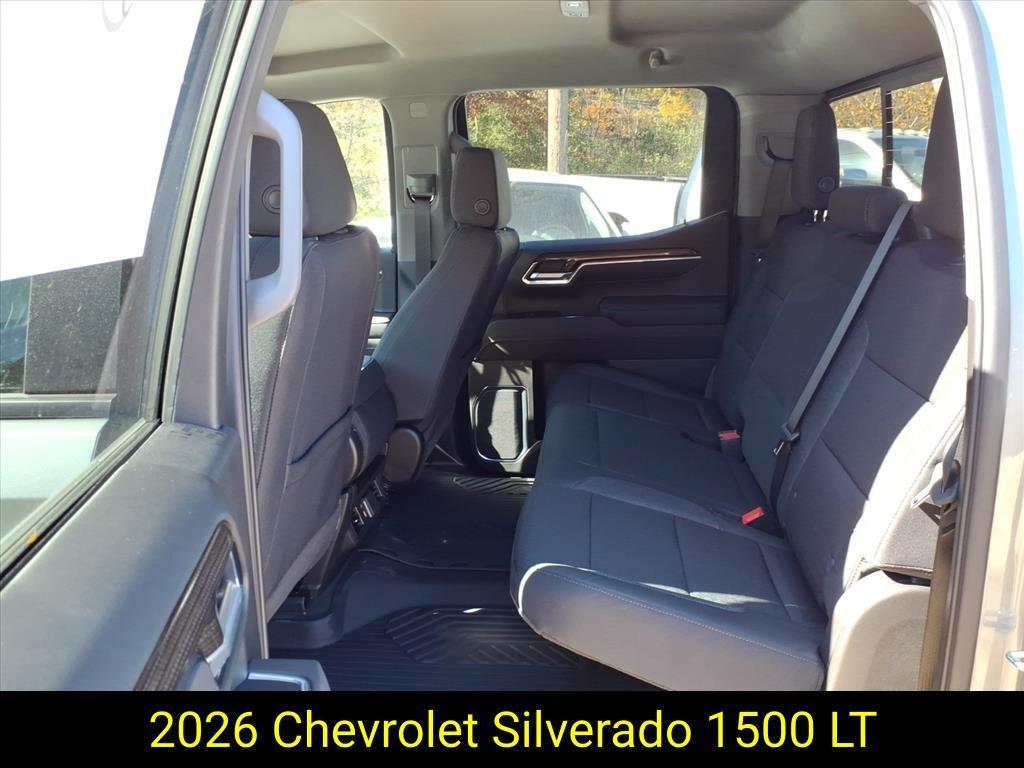 new 2026 Chevrolet Silverado 1500 car, priced at $54,851