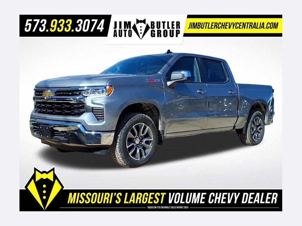 new 2026 Chevrolet Silverado 1500 car, priced at $54,851