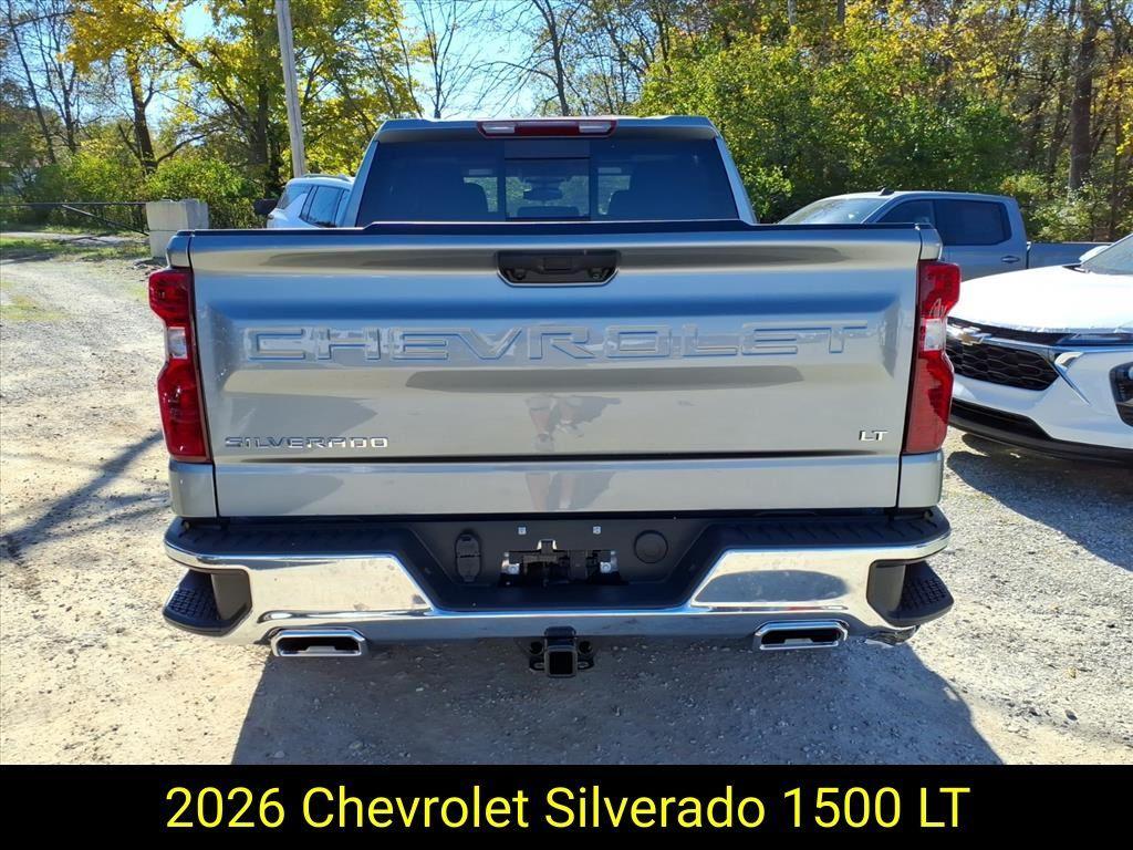 new 2026 Chevrolet Silverado 1500 car, priced at $54,851