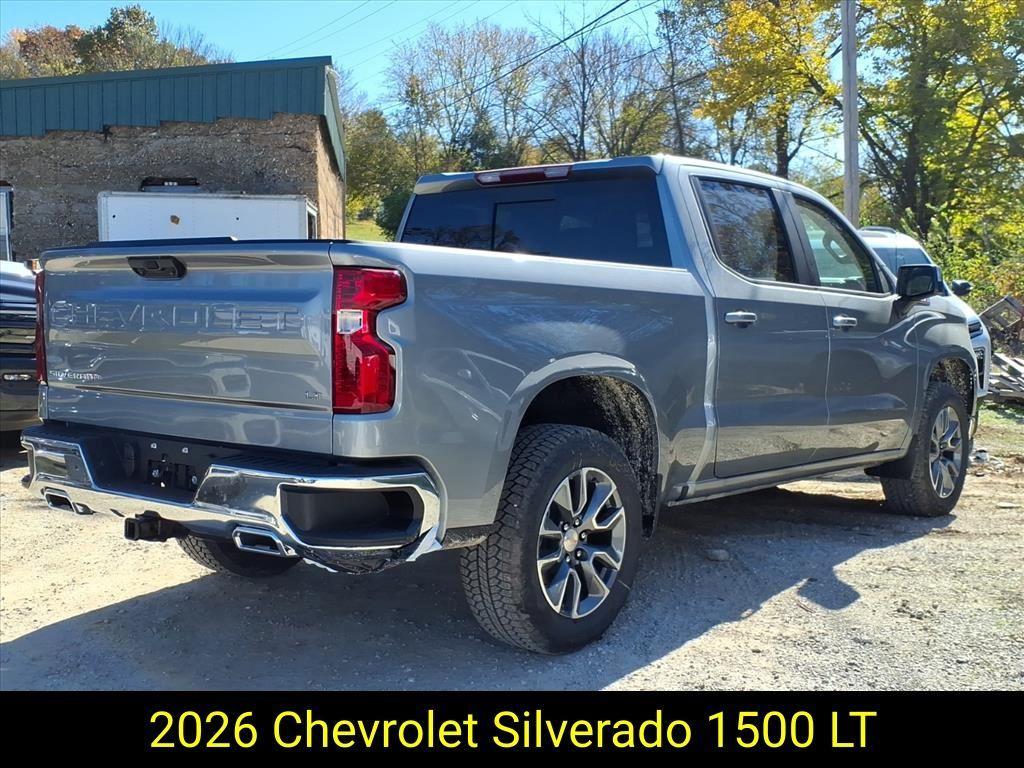 new 2026 Chevrolet Silverado 1500 car, priced at $54,851