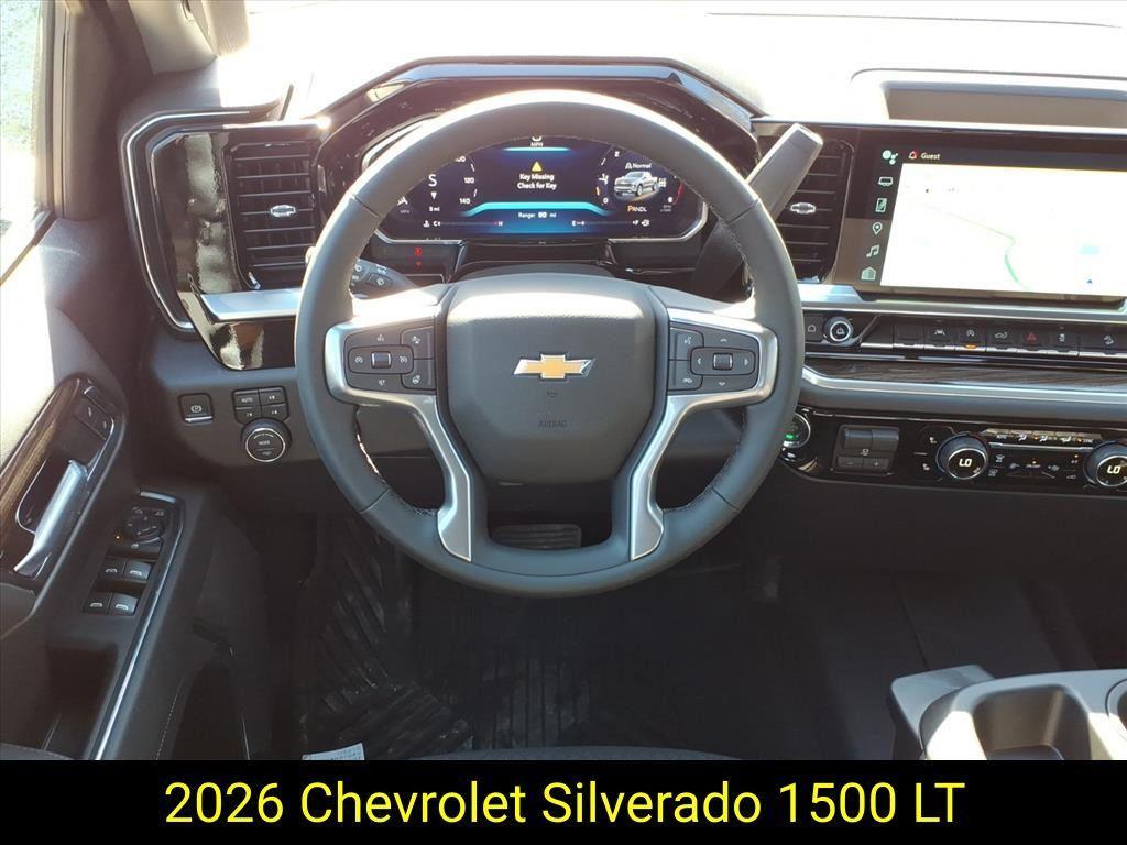 new 2026 Chevrolet Silverado 1500 car, priced at $54,851
