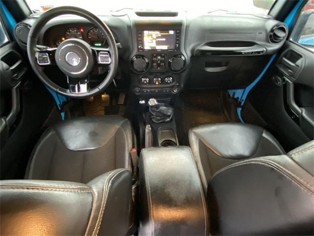 used 2017 Jeep Wrangler Unlimited car, priced at $26,984