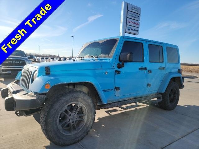 used 2017 Jeep Wrangler Unlimited car, priced at $26,984