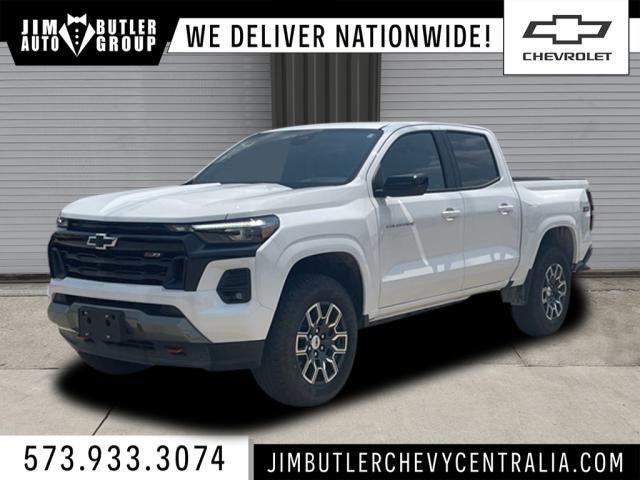 new 2024 Chevrolet Colorado car, priced at $42,265