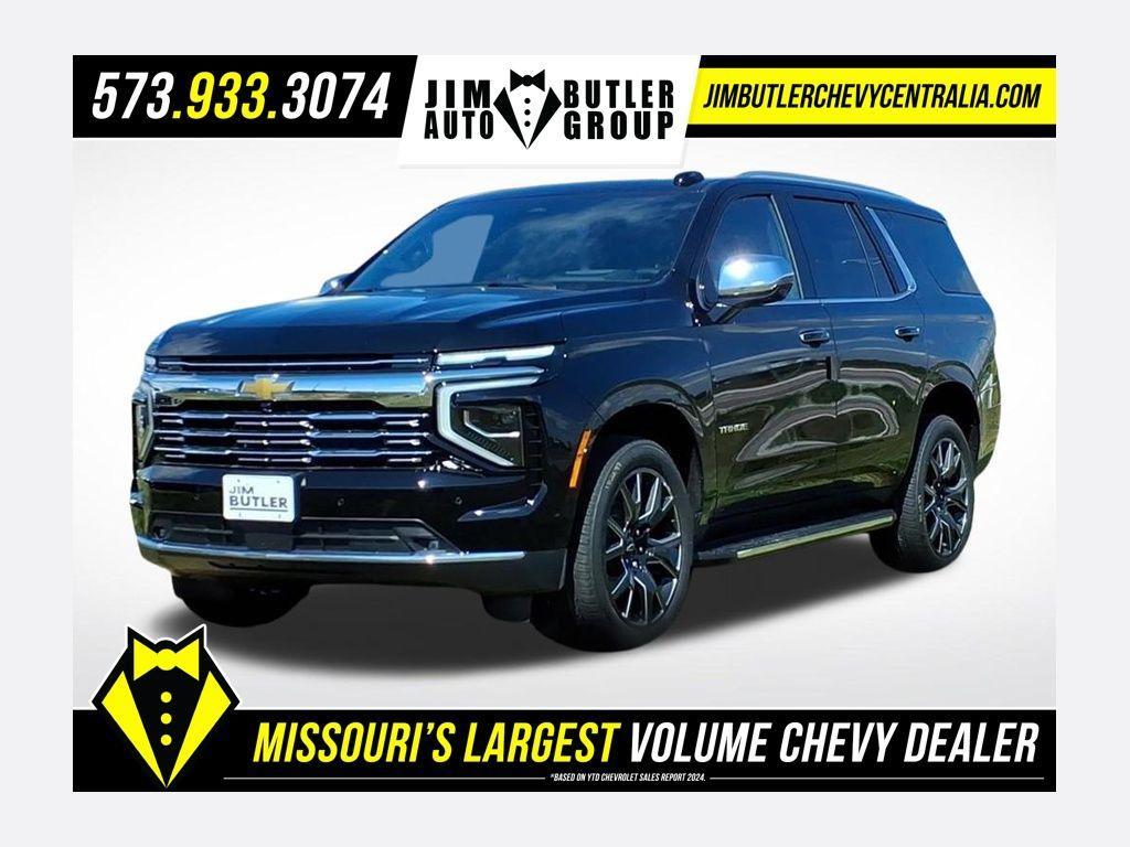 new 2025 Chevrolet Tahoe car, priced at $78,830