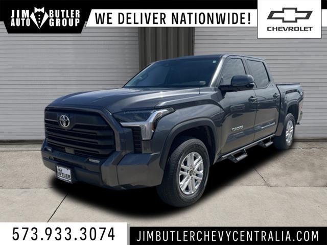 used 2024 Toyota Tundra car, priced at $53,136