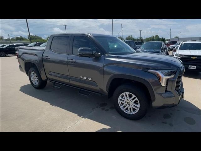 used 2024 Toyota Tundra car, priced at $53,136