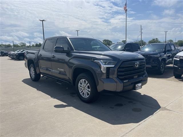 used 2024 Toyota Tundra car, priced at $53,136