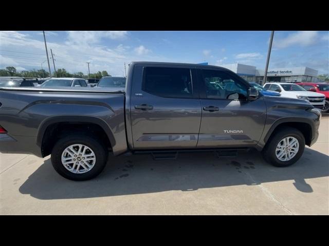 used 2024 Toyota Tundra car, priced at $53,136