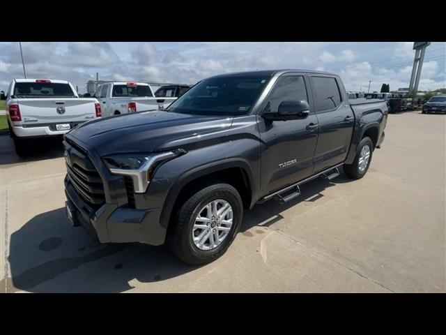 used 2024 Toyota Tundra car, priced at $53,136