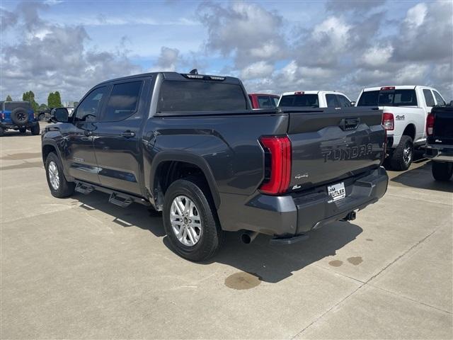 used 2024 Toyota Tundra car, priced at $53,136