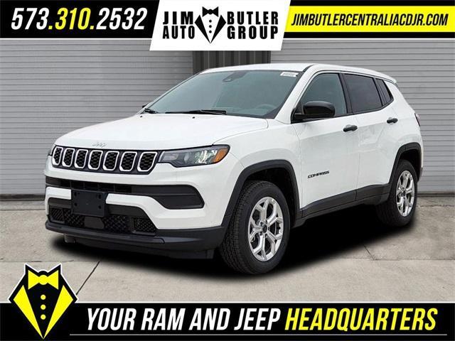 new 2025 Jeep Compass car, priced at $25,098