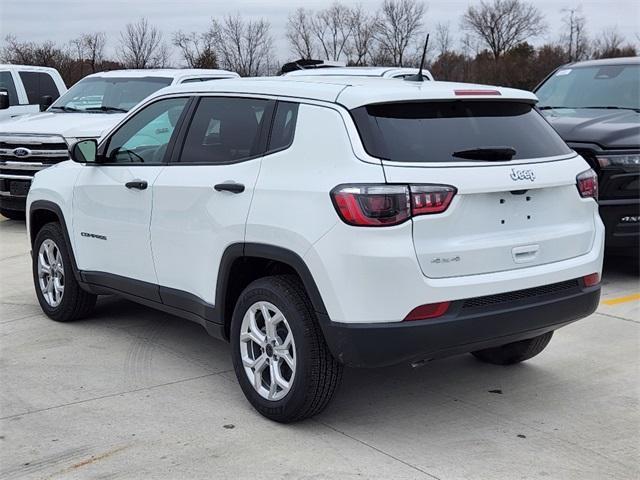 new 2025 Jeep Compass car, priced at $25,098