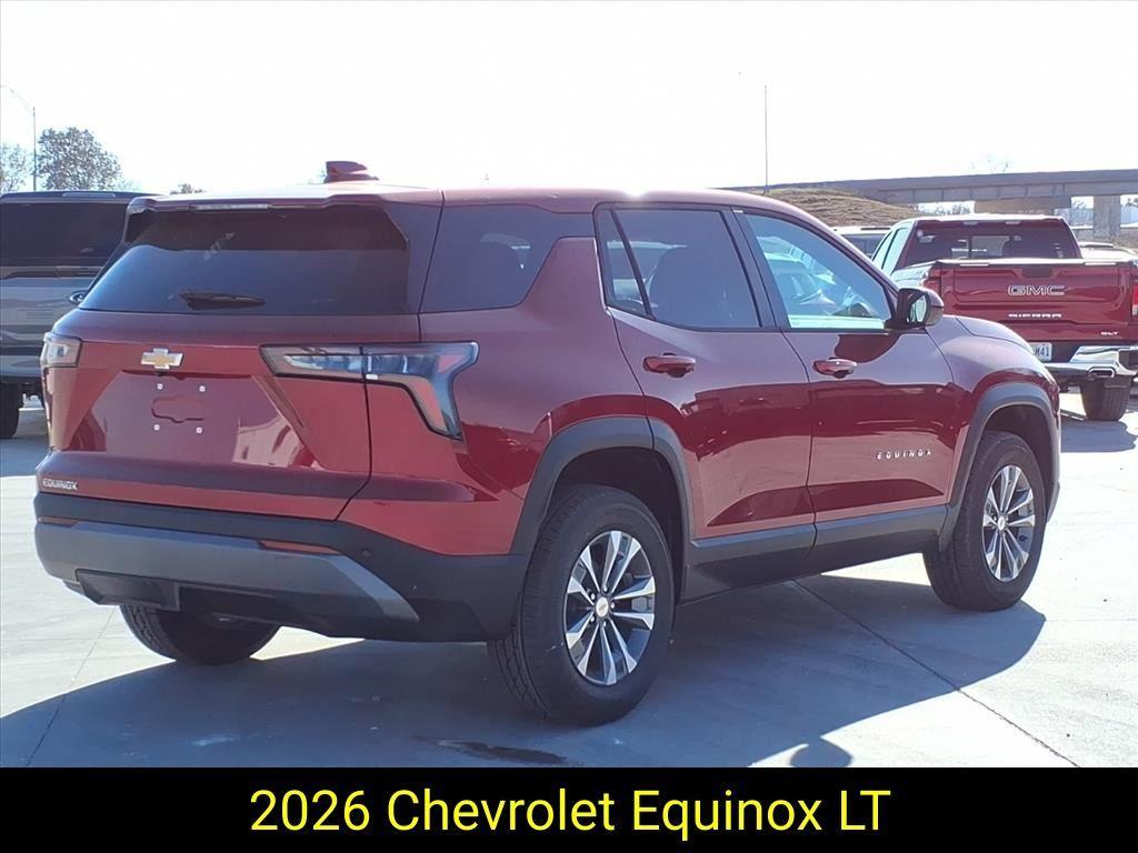 new 2026 Chevrolet Equinox car, priced at $29,612