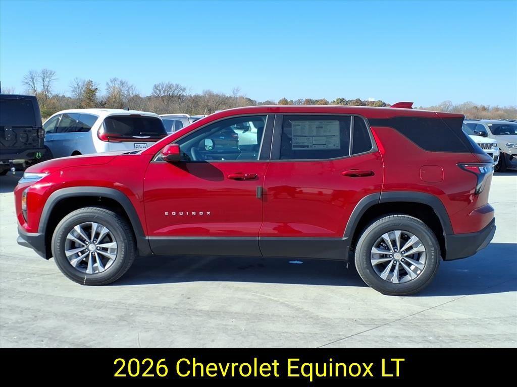 new 2026 Chevrolet Equinox car, priced at $29,612