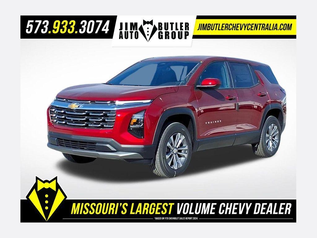 new 2026 Chevrolet Equinox car, priced at $29,612