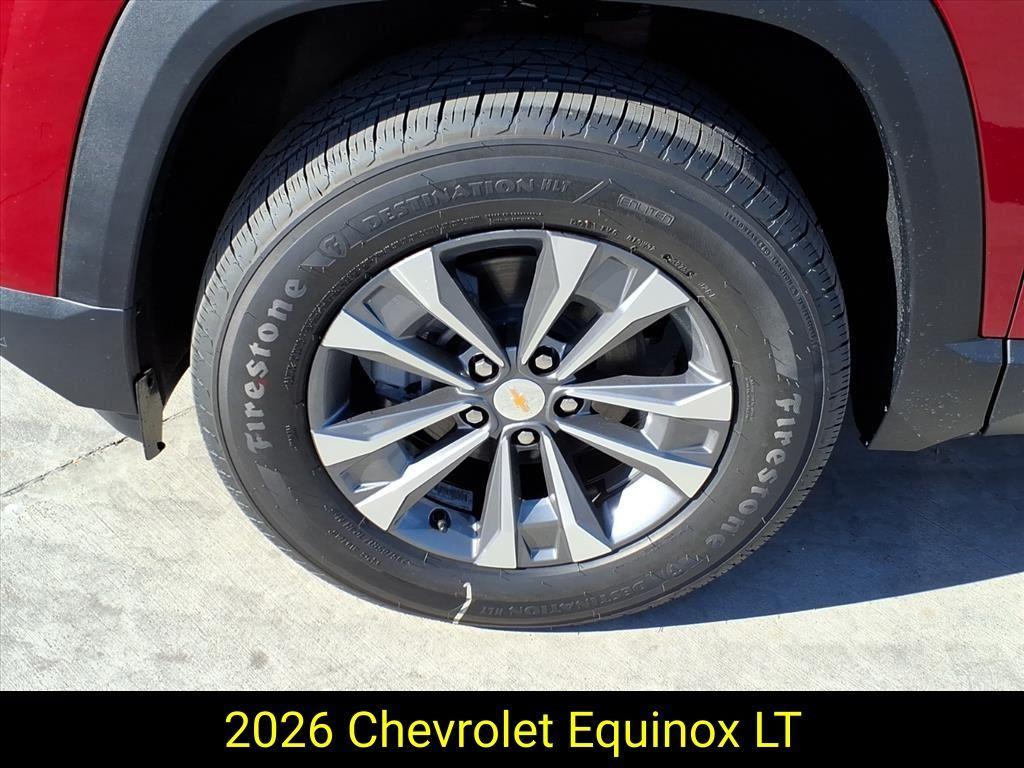 new 2026 Chevrolet Equinox car, priced at $29,612